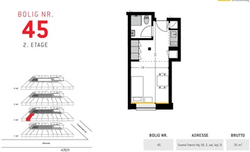 Photo 9. Apartment, Svend Trøsts Vej, Frederiksberg C 