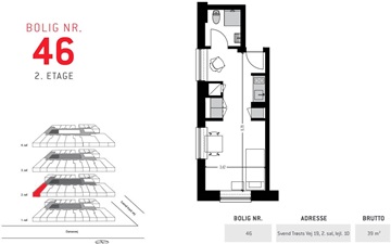 Photo 9. Apartment, Svend Trøsts Vej, Frederiksberg C 