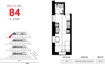 Billede 9. Lejlighed, Svend Trøsts Vej, Frederiksberg C 
