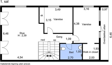 Photo 3. Apartment, Indre Vordingborgvej, Næstved 