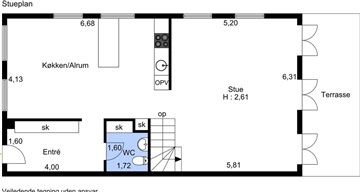 Photo 6. Apartment, Indre Vordingborgvej, Næstved 