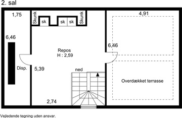 Photo 4. Apartment, Indre Vordingborgvej, Næstved 