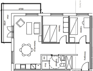 Photo 12. Apartment, Gunnekær, Rødovre 