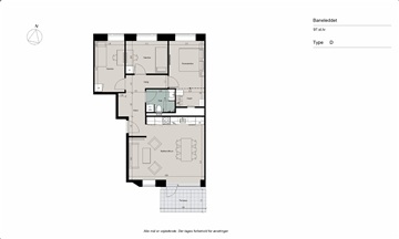 Photo 17. Apartment, Baneleddet, Brøndby 