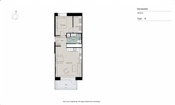 Photo 5. Apartment, Baneleddet, Brøndby 