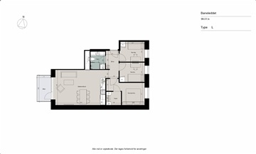 Billede 12. Lejlighed, Baneleddet, Brøndby 