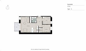 Billede 14. Lejlighed, Baneleddet, Brøndby 