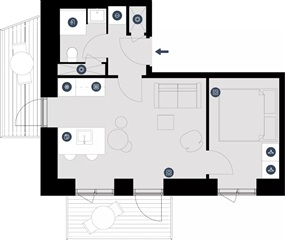 Photo 17. Apartment, Hundige Stationsvej, Greve 