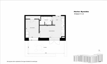 Photo 16. Apartment, Herlev Torv, Herlev 