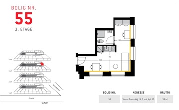 Photo 9. Apartment, Svend Trøsts Vej, Frederiksberg C 
