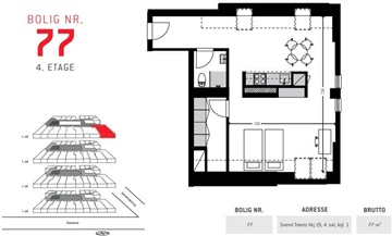 Photo 18. Apartment, Svend Trøsts Vej, Frederiksberg C 