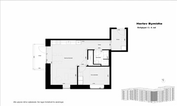 Billede 16. Lejlighed, Herlev Torv, Herlev 