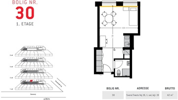 Photo 9. Apartment, Svend Trøsts Vej, Frederiksberg C 