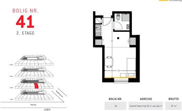 Photo 9. Apartment, Svend Trøsts Vej, Frederiksberg C 