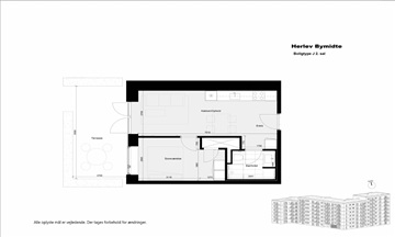 Billede 14. Lejlighed, Herlev Torv, Herlev 