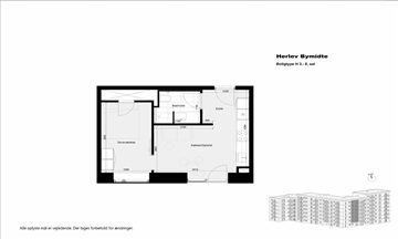 Photo 14. Apartment, Herlev Torv, Herlev 