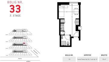 Photo 9. Apartment, Svend Trøsts Vej, Frederiksberg C 