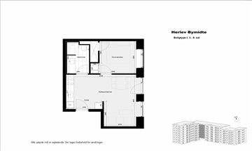 Photo 14. Apartment, Herlev Torv, Herlev 