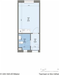 Photo 1. Room, Falstersgade, Silkeborg 