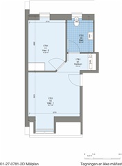 Photo 5. Room, Drewsensvej, Silkeborg 