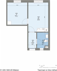 Photo 6. Room, Falstersgade, Silkeborg 