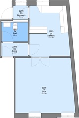 Photo 1. Apartment, Exnersgade, Esbjerg 