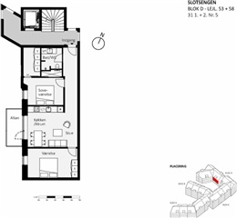 Billede 15. Lejlighed, Klostervej, Hillerød 