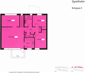 Photo 12. Apartment, Gyvelholm, Virum 