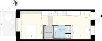 Billede 1. Lejlighed, Baltorpstræde, Ballerup 