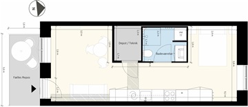 Photo 11. Apartment, Baltorpstræde, Ballerup 