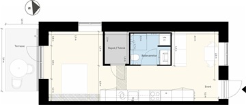 Photo 11. Apartment, Baltorpstræde, Ballerup 