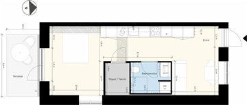 Photo 11. Apartment, Baltorpstræde, Ballerup 