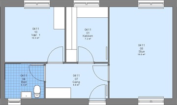 Photo 1. Apartment, Kildemarken, Ringsted 