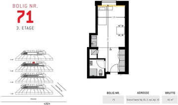 Photo 9. Apartment, Svend Trøsts Vej, Frederiksberg C 