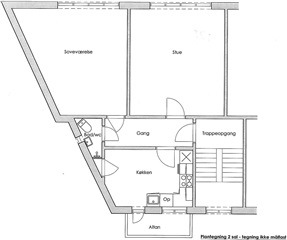 Photo 2. Apartment, Sct. Mogens Gade, Viborg 