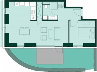 Photo 6. Apartment, Bomhusvej, København Ø 