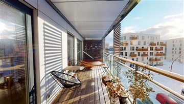 Photo 7. Apartment, Promenadebyen, Odense C 