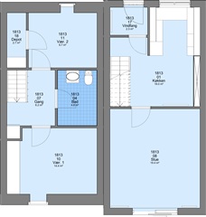 Billede 9. Hus/villa, Fælledvej, Frederikshavn 