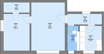 Photo 6. Apartment, Rimmens Alle, Frederikshavn 