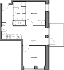 Photo 16. Apartment, Møllevangs Allé, Aarhus N 