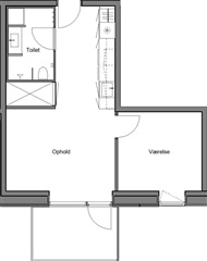 Billede 17. Lejlighed, Møllevangs Alle, Aarhus N 