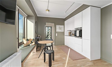 Photo 1. Apartment, Gøteborg Allé, Aarhus N 