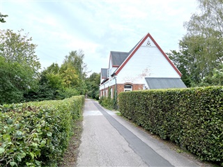 Billede 1. Hus/villa, Jernbanegade, Ryomgård 