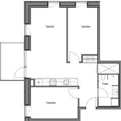 Photo 18. Apartment, Møllevangs Alle, Aarhus N 