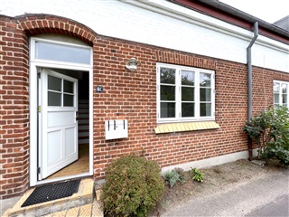 Billede 2. Hus/villa, Jernbanegade, Ryomgård 