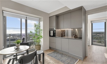 Billede 1. Lejlighed, Gøteborg Allé, Aarhus N 