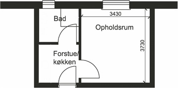 Photo 1. Room, Merkurvej, Viborg 