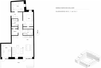 Billede 13. Lejlighed, Gladsaxevej, Søborg 