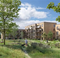 Billede 13. Lejlighed, Karine Krumpen, Horsens 