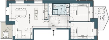 Photo 17. Apartment, , Nordhavn 